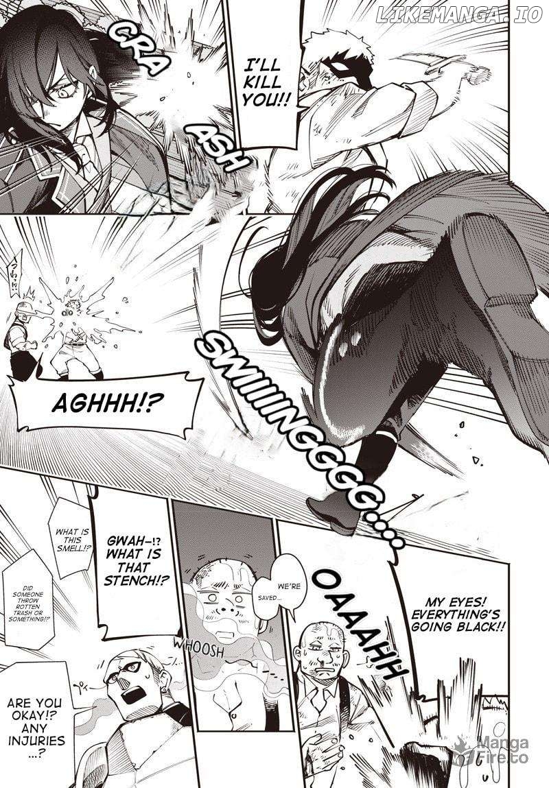 Tensei Arasaa Joshi no Kotoyo Kaikatsu - Seiryaku Kekkon wa Iya na no de, Zatsugaku Chishiki de Tanoshii Kaikaku Life wo Kekkou Shichaimasu! Chapter 13.2 - page 9