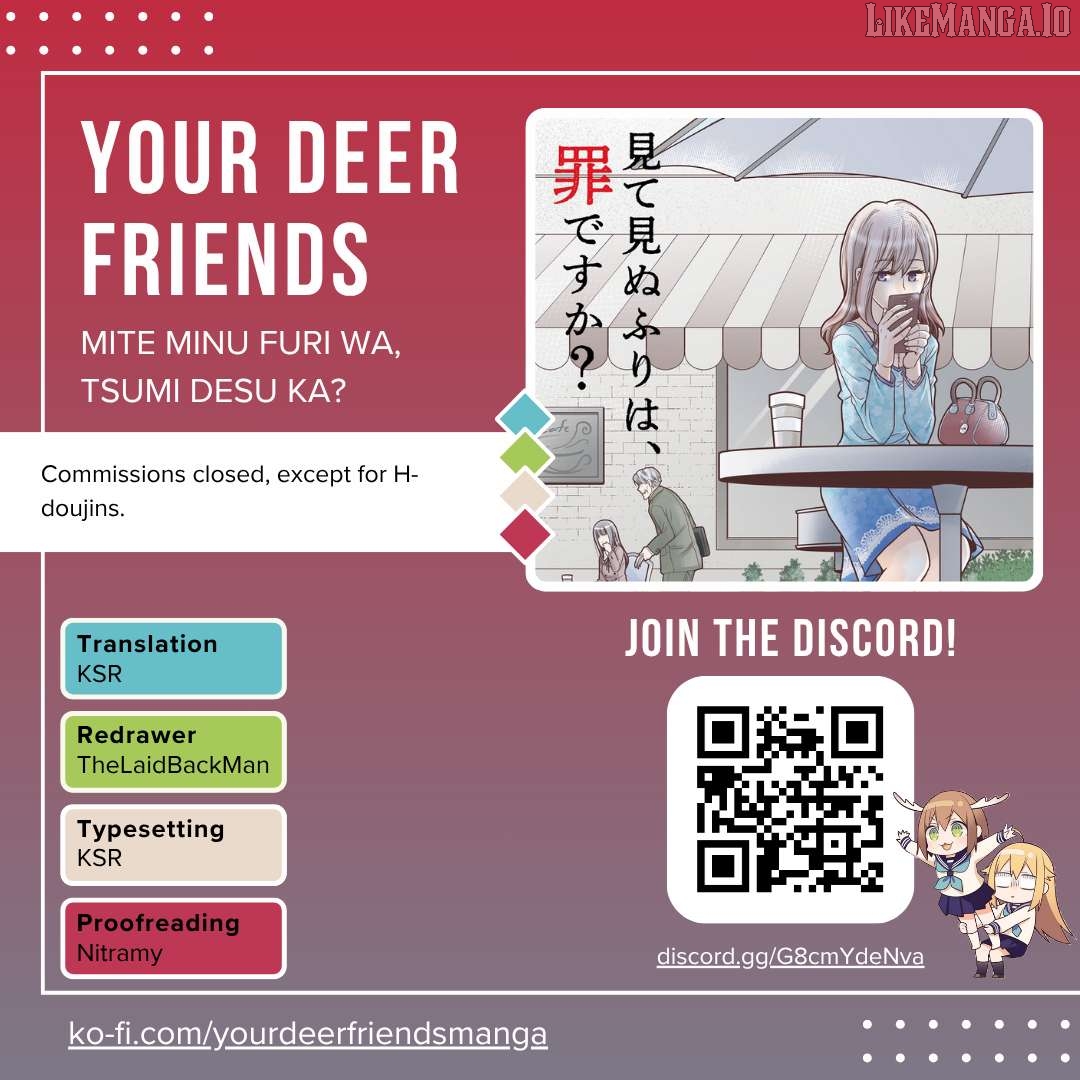 Mite Minu Furi Wa, Tsumi Desuka? Chapter 6 - page 1