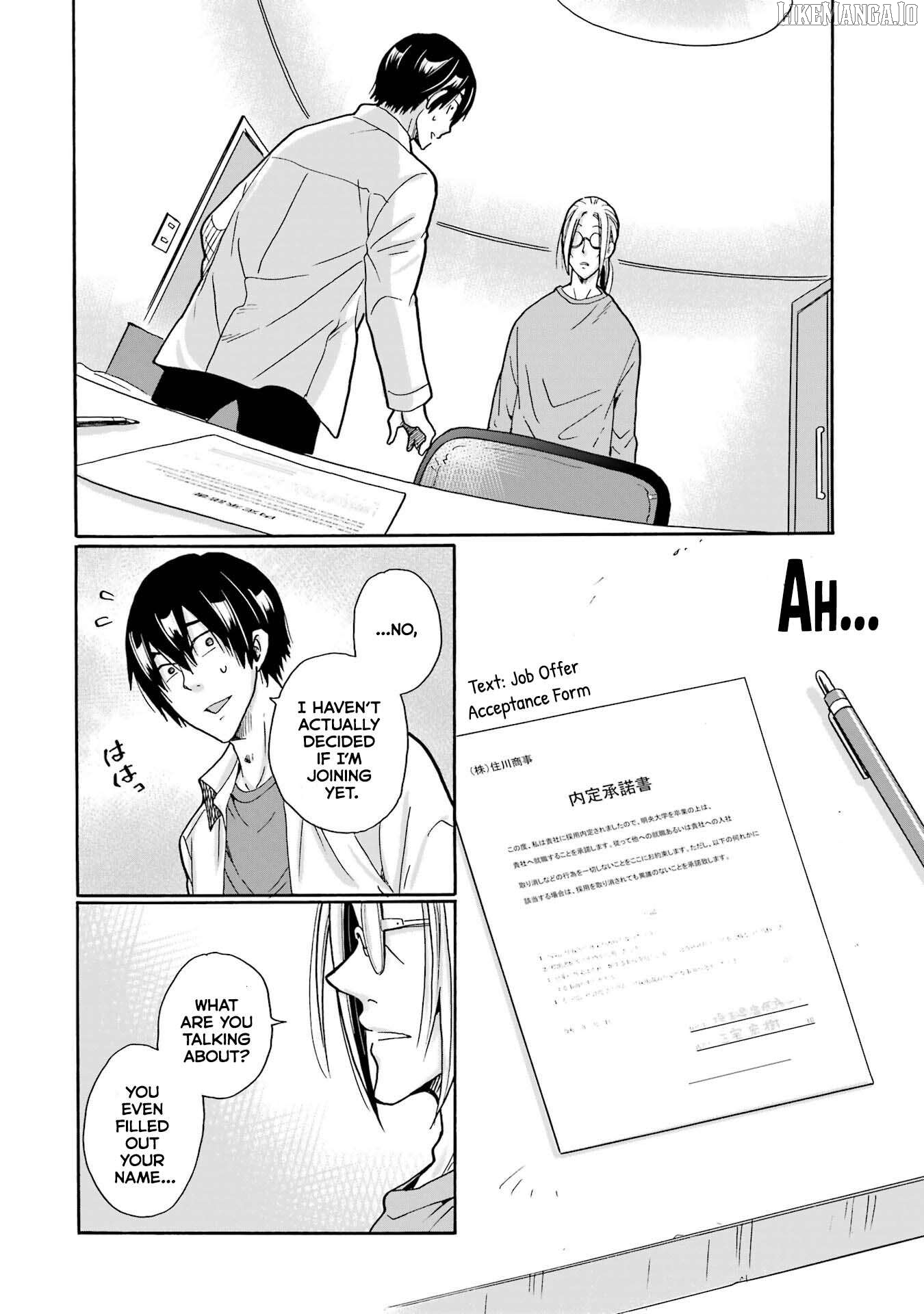 Mite Minu Furi Wa, Tsumi Desuka? Chapter 6 - page 11