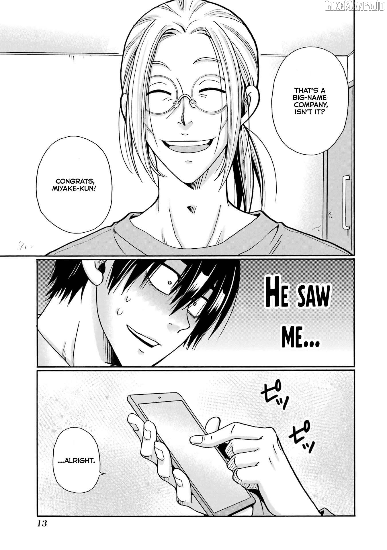 Mite Minu Furi Wa, Tsumi Desuka? Chapter 6 - page 12