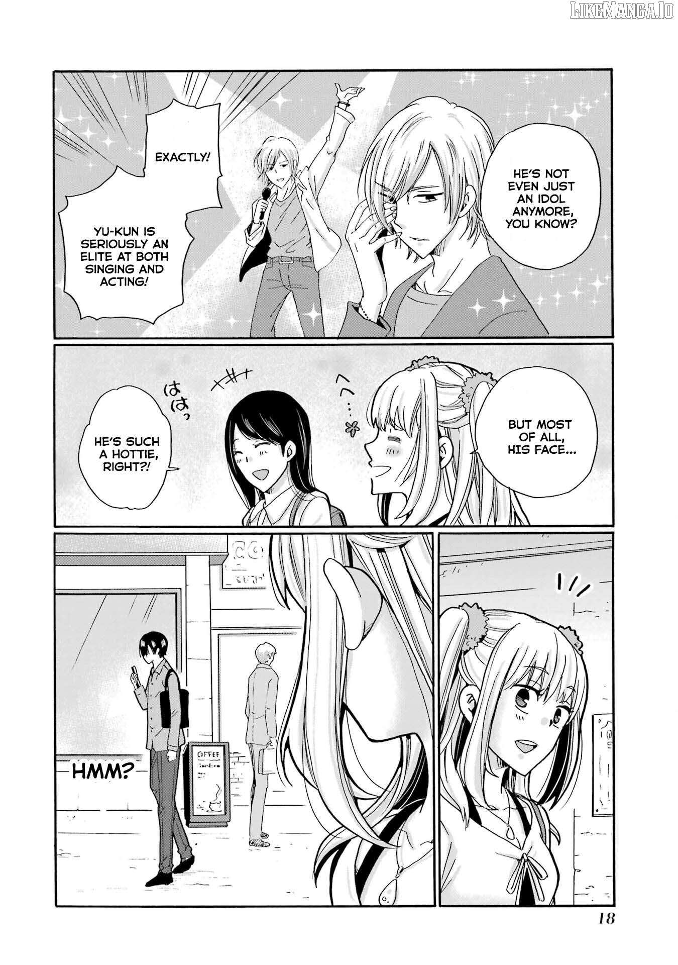 Mite Minu Furi Wa, Tsumi Desuka? Chapter 6 - page 17