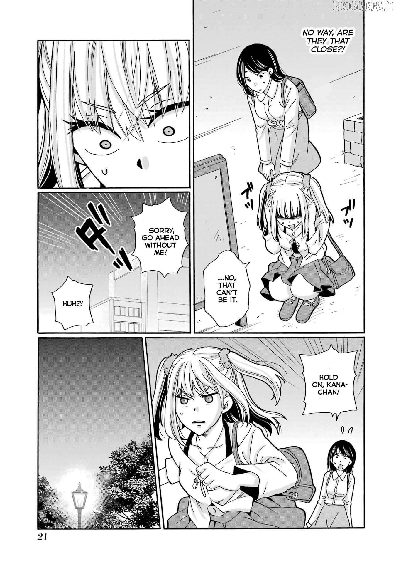 Mite Minu Furi Wa, Tsumi Desuka? Chapter 6 - page 20