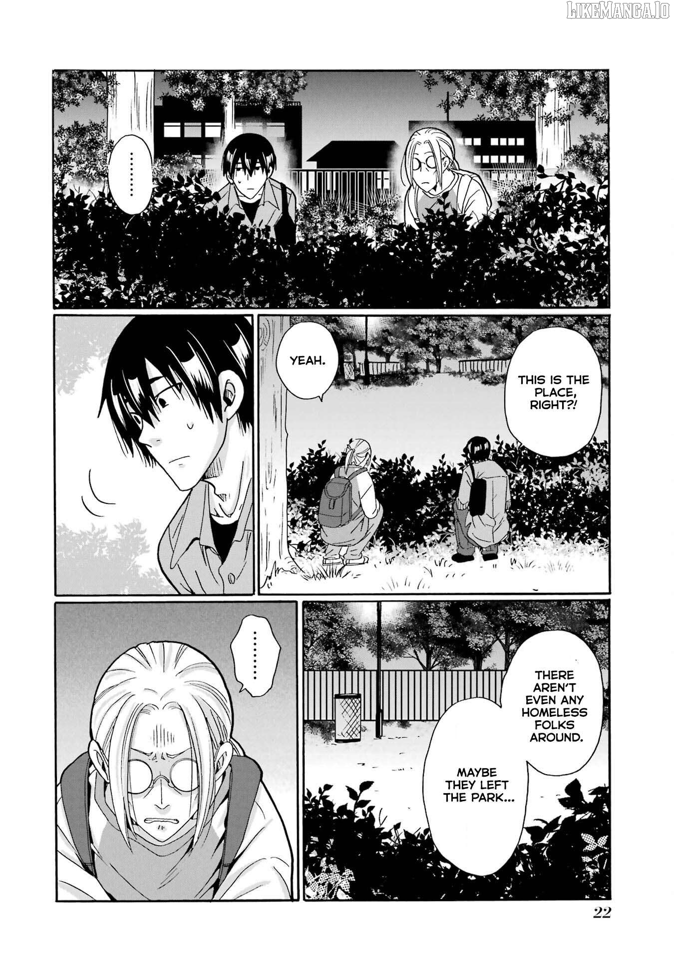 Mite Minu Furi Wa, Tsumi Desuka? Chapter 6 - page 21