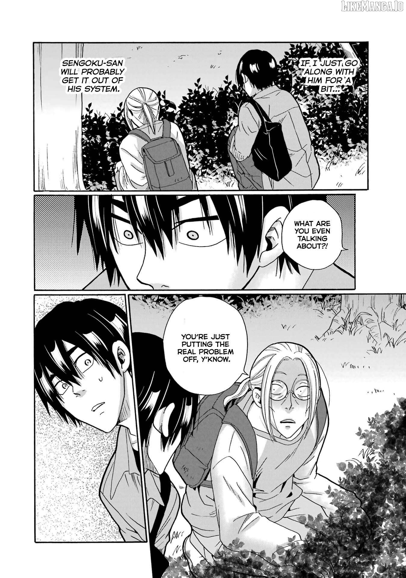 Mite Minu Furi Wa, Tsumi Desuka? Chapter 6 - page 23
