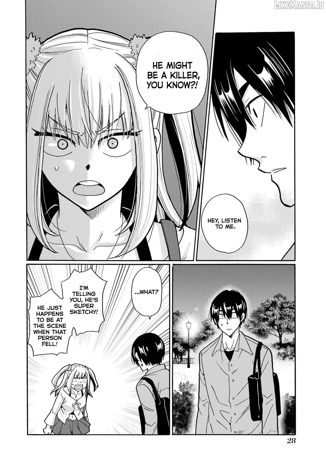 Mite Minu Furi Wa, Tsumi Desuka? Chapter 6 - page 27