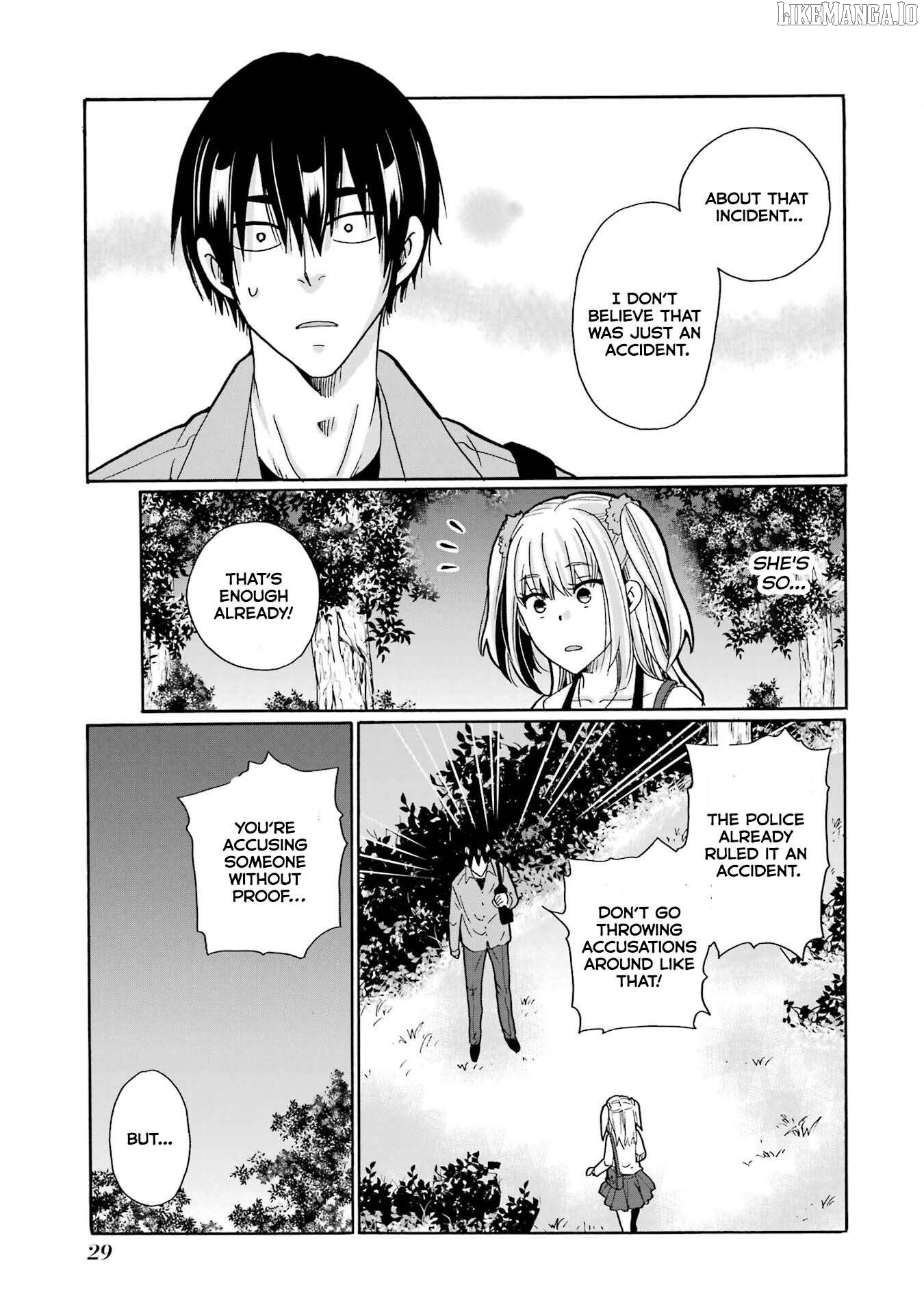 Mite Minu Furi Wa, Tsumi Desuka? Chapter 6 - page 28