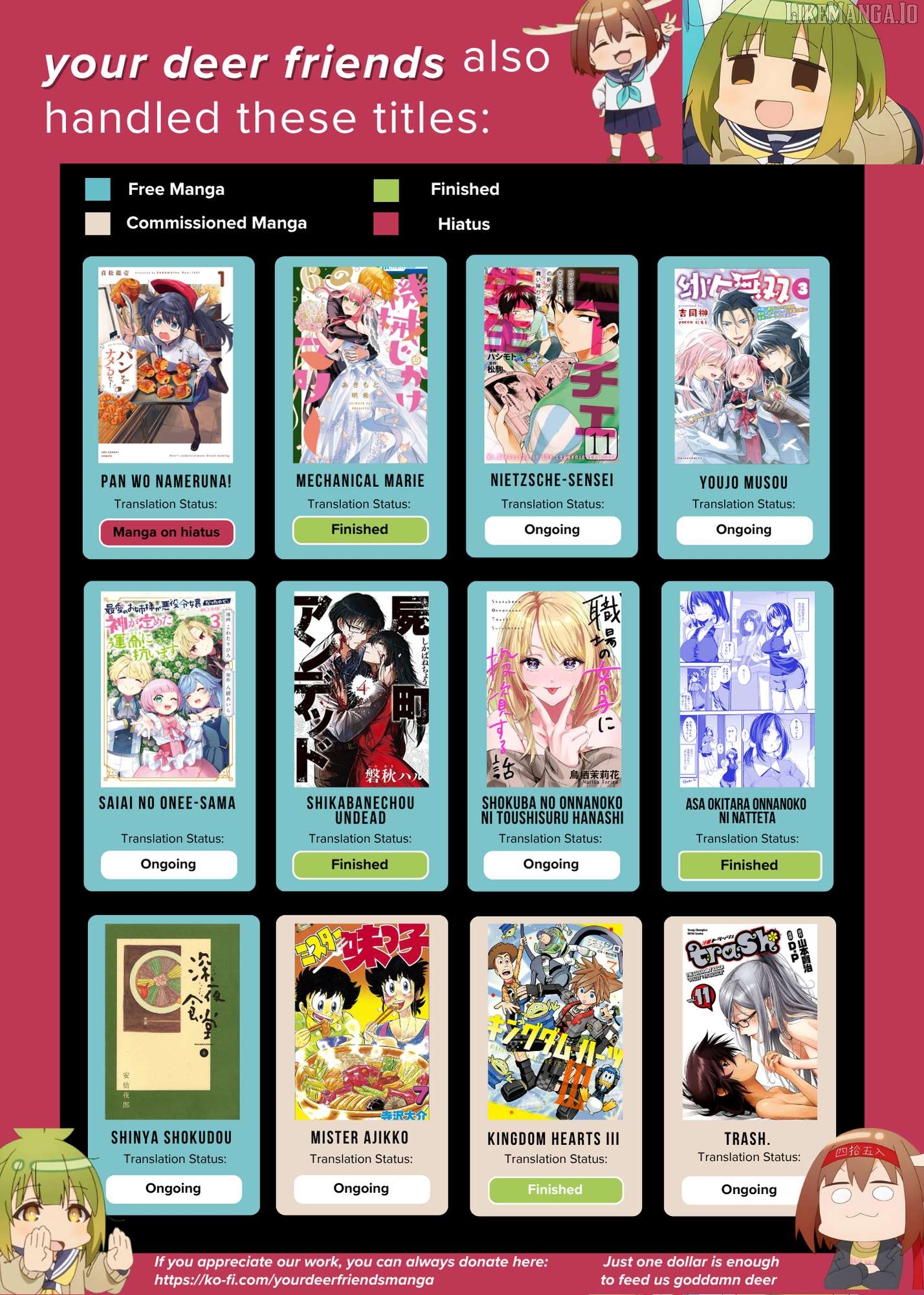 Mite Minu Furi Wa, Tsumi Desuka? Chapter 6 - page 40