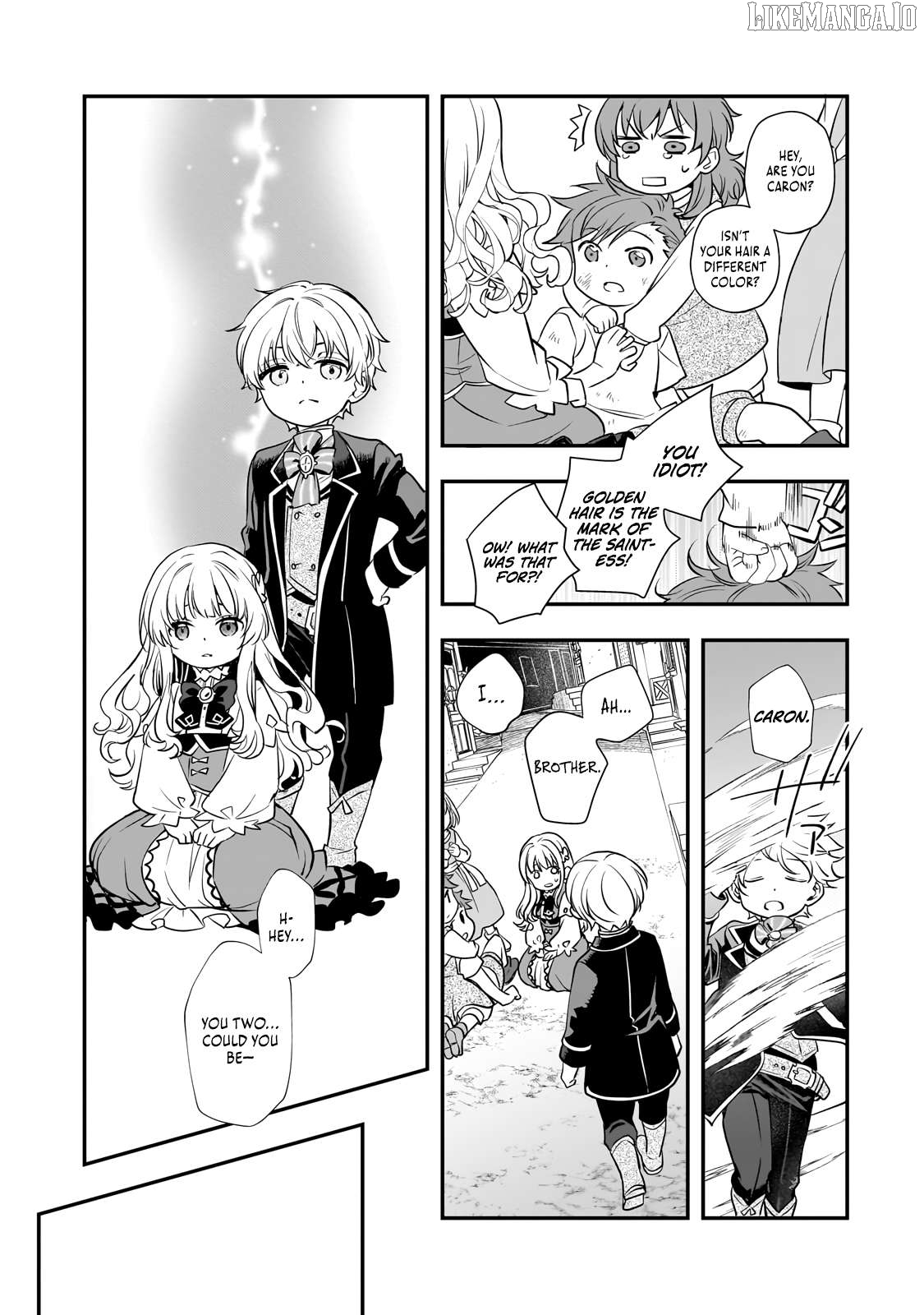 I’ve Reincarnated Into the Older Brother of a Villainess That Was Fated to Die, so I Decided to Nurture Her to Change the Future ~ I’m the Strongest in the World, but the Cutest in the World Is My Little Sister ~ Chapter 5.2 - page 10