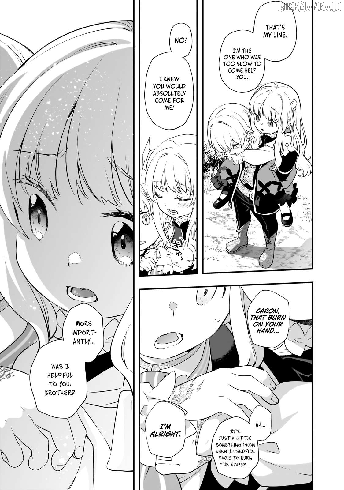 I’ve Reincarnated Into the Older Brother of a Villainess That Was Fated to Die, so I Decided to Nurture Her to Change the Future ~ I’m the Strongest in the World, but the Cutest in the World Is My Little Sister ~ Chapter 5.2 - page 13