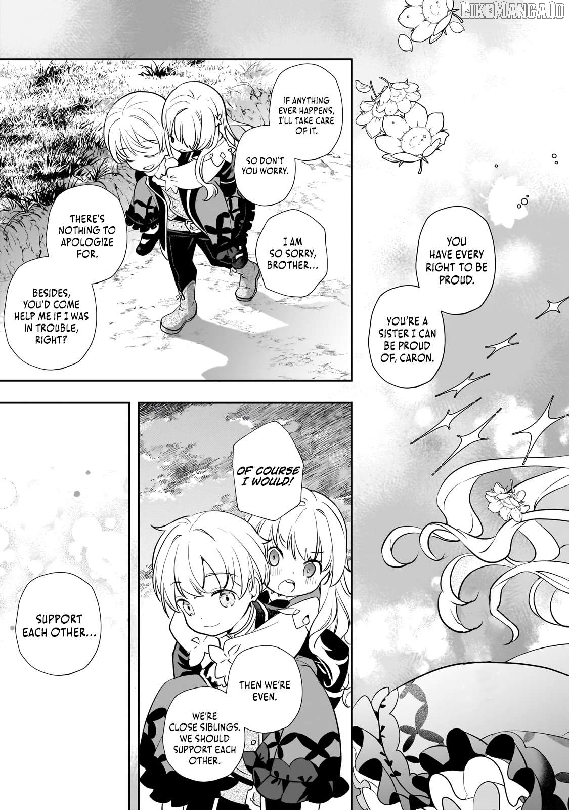 I’ve Reincarnated Into the Older Brother of a Villainess That Was Fated to Die, so I Decided to Nurture Her to Change the Future ~ I’m the Strongest in the World, but the Cutest in the World Is My Little Sister ~ Chapter 5.2 - page 15