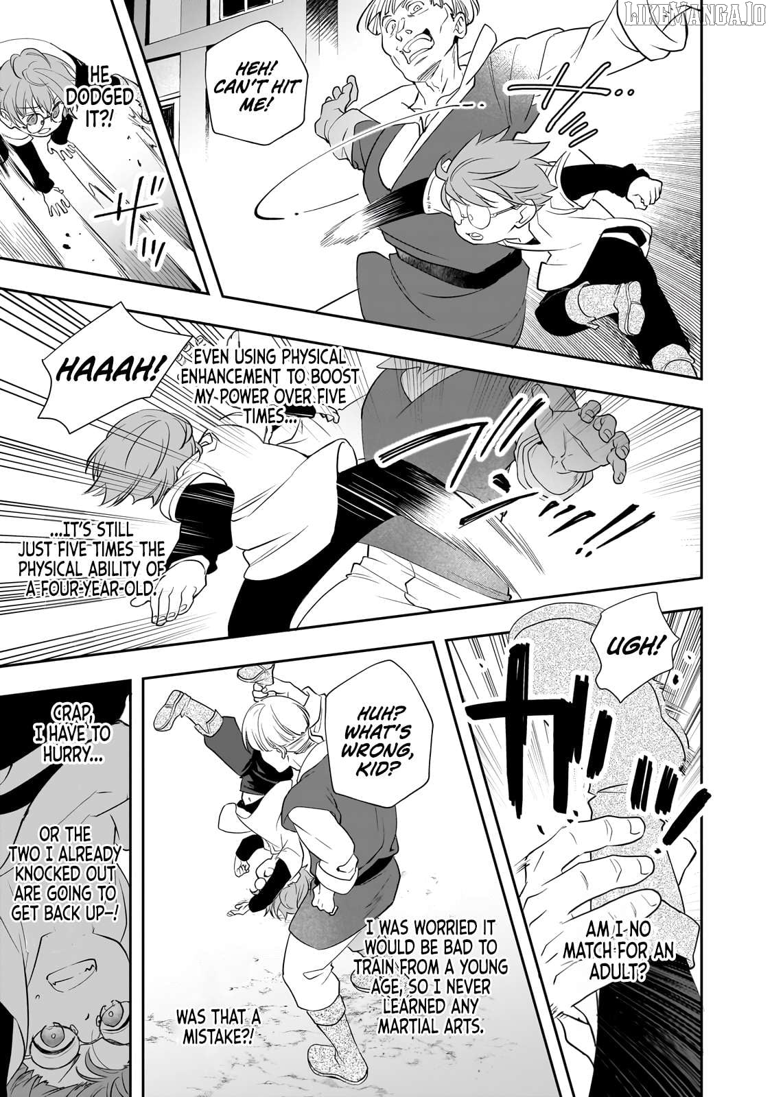 I’ve Reincarnated Into the Older Brother of a Villainess That Was Fated to Die, so I Decided to Nurture Her to Change the Future ~ I’m the Strongest in the World, but the Cutest in the World Is My Little Sister ~ Chapter 5.2 - page 3