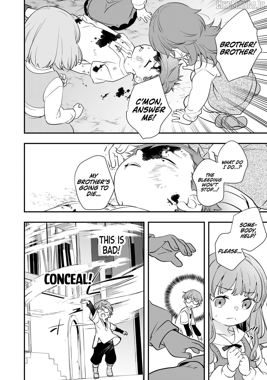 I’ve Reincarnated Into the Older Brother of a Villainess That Was Fated to Die, so I Decided to Nurture Her to Change the Future ~ I’m the Strongest in the World, but the Cutest in the World Is My Little Sister ~ Chapter 5.2 - page 6