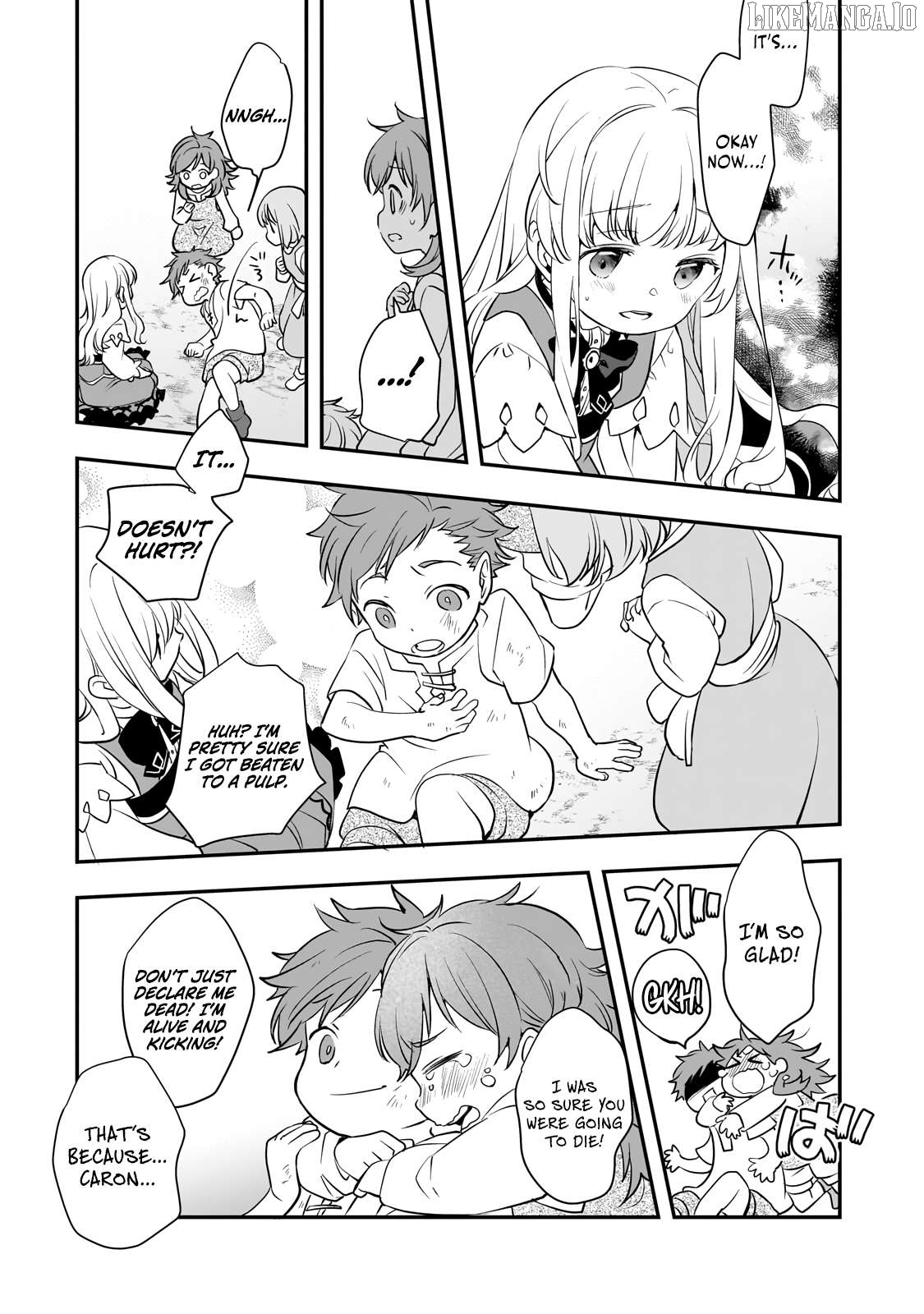 I’ve Reincarnated Into the Older Brother of a Villainess That Was Fated to Die, so I Decided to Nurture Her to Change the Future ~ I’m the Strongest in the World, but the Cutest in the World Is My Little Sister ~ Chapter 5.2 - page 9