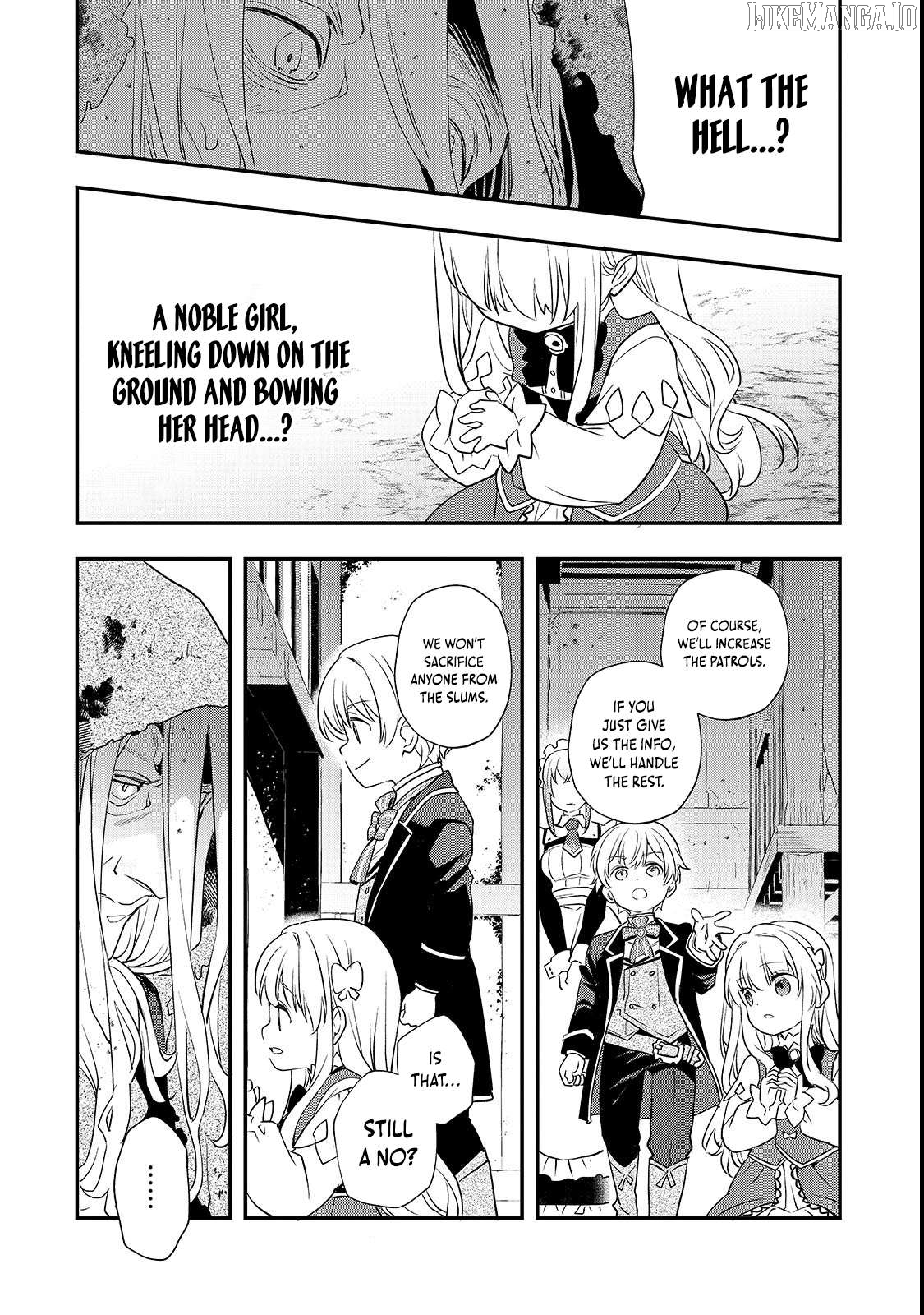 I’ve Reincarnated Into the Older Brother of a Villainess That Was Fated to Die, so I Decided to Nurture Her to Change the Future ~ I’m the Strongest in the World, but the Cutest in the World Is My Little Sister ~ Chapter 6.1 - page 10