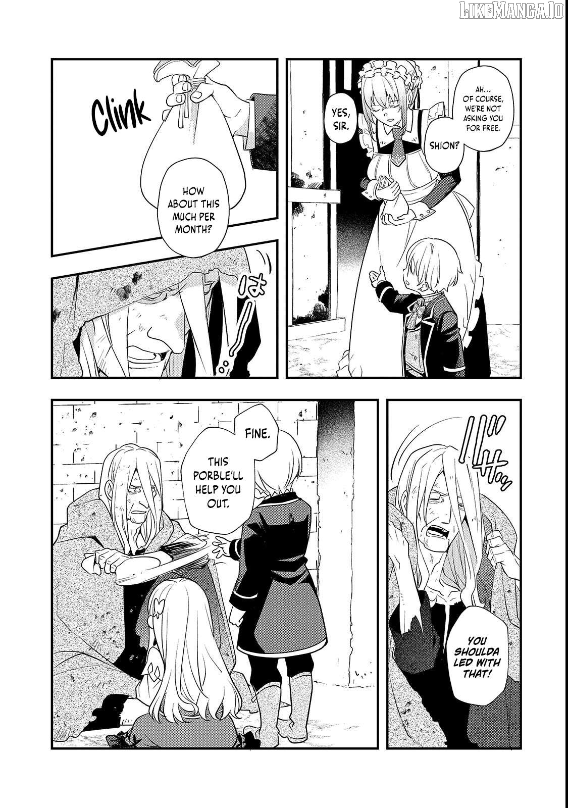 I’ve Reincarnated Into the Older Brother of a Villainess That Was Fated to Die, so I Decided to Nurture Her to Change the Future ~ I’m the Strongest in the World, but the Cutest in the World Is My Little Sister ~ Chapter 6.1 - page 11
