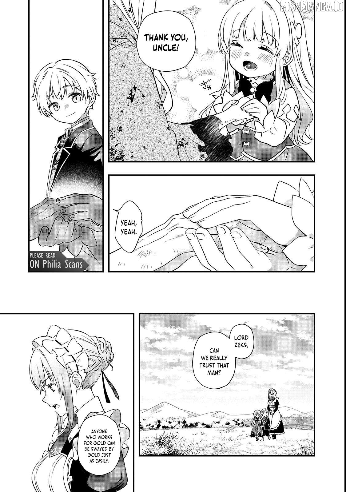 I’ve Reincarnated Into the Older Brother of a Villainess That Was Fated to Die, so I Decided to Nurture Her to Change the Future ~ I’m the Strongest in the World, but the Cutest in the World Is My Little Sister ~ Chapter 6.1 - page 12