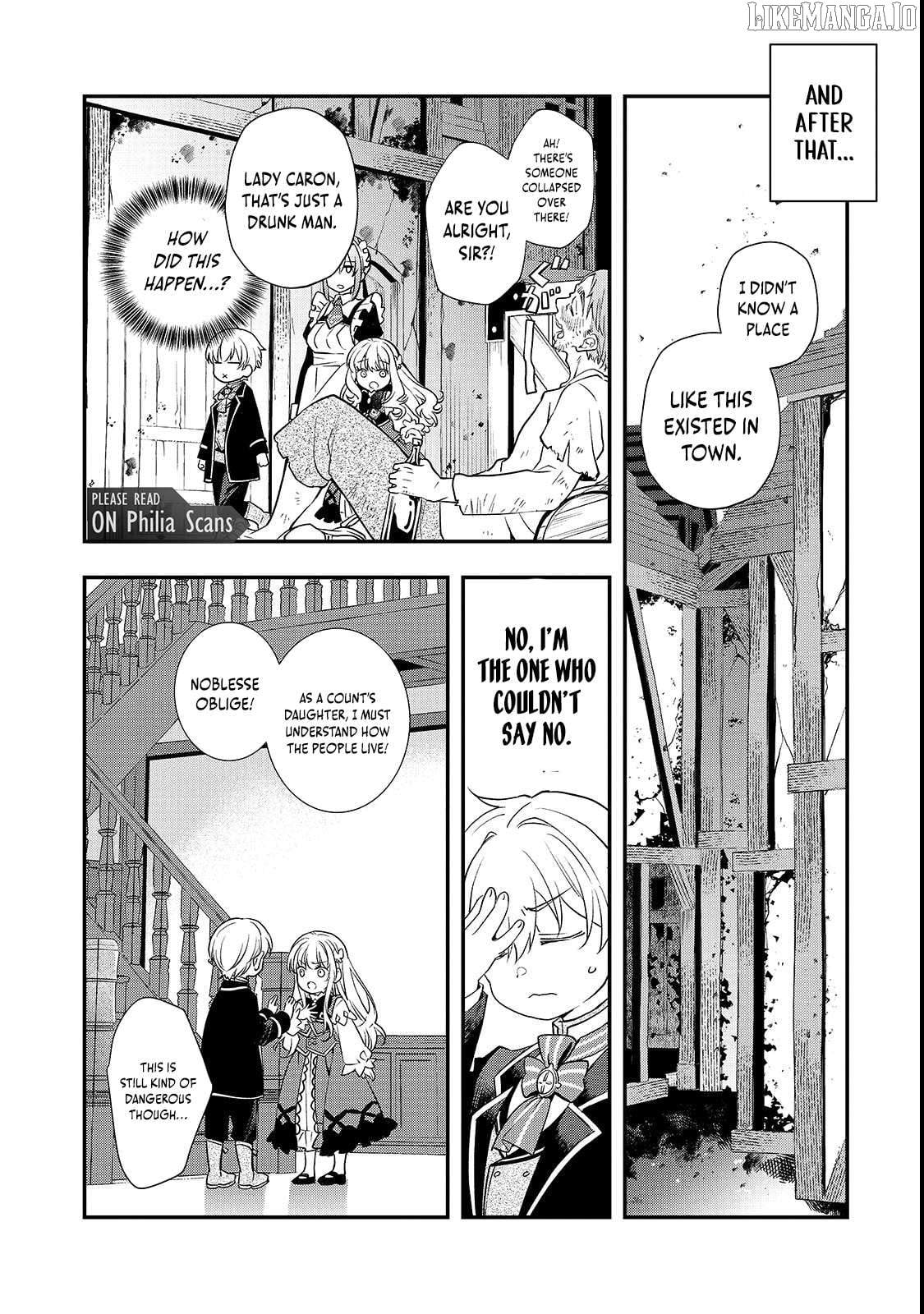 I’ve Reincarnated Into the Older Brother of a Villainess That Was Fated to Die, so I Decided to Nurture Her to Change the Future ~ I’m the Strongest in the World, but the Cutest in the World Is My Little Sister ~ Chapter 6.1 - page 3