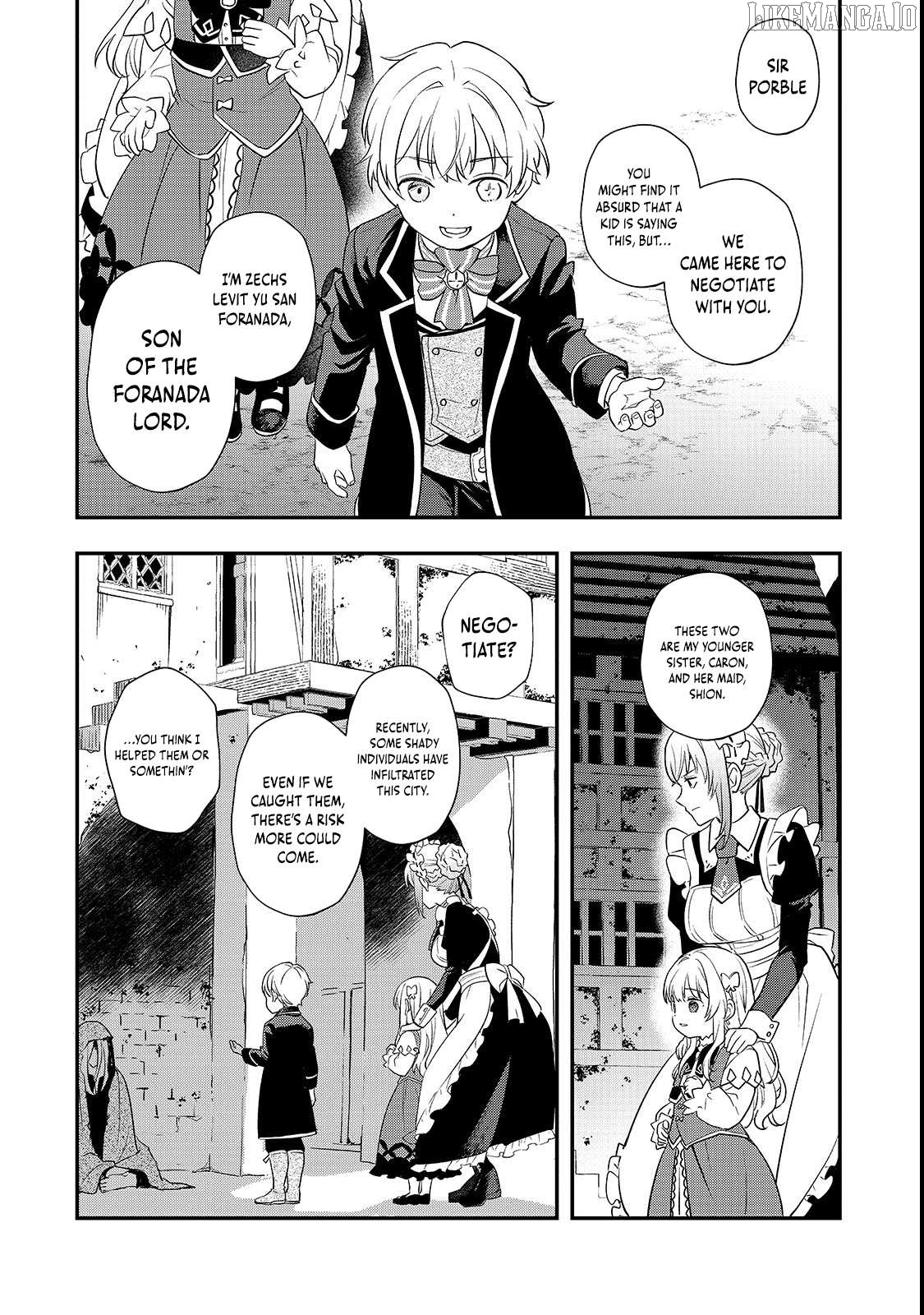 I’ve Reincarnated Into the Older Brother of a Villainess That Was Fated to Die, so I Decided to Nurture Her to Change the Future ~ I’m the Strongest in the World, but the Cutest in the World Is My Little Sister ~ Chapter 6.1 - page 6