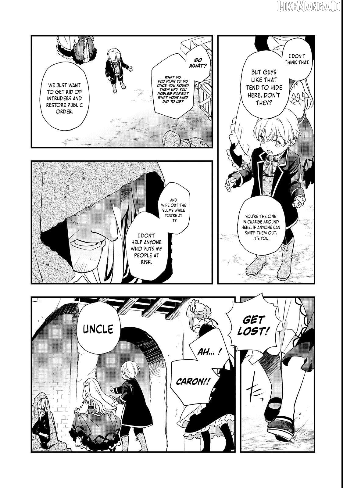 I’ve Reincarnated Into the Older Brother of a Villainess That Was Fated to Die, so I Decided to Nurture Her to Change the Future ~ I’m the Strongest in the World, but the Cutest in the World Is My Little Sister ~ Chapter 6.1 - page 7