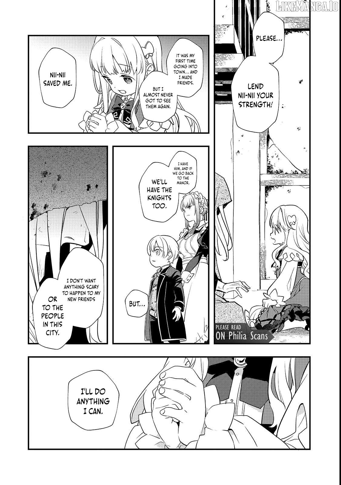 I’ve Reincarnated Into the Older Brother of a Villainess That Was Fated to Die, so I Decided to Nurture Her to Change the Future ~ I’m the Strongest in the World, but the Cutest in the World Is My Little Sister ~ Chapter 6.1 - page 8