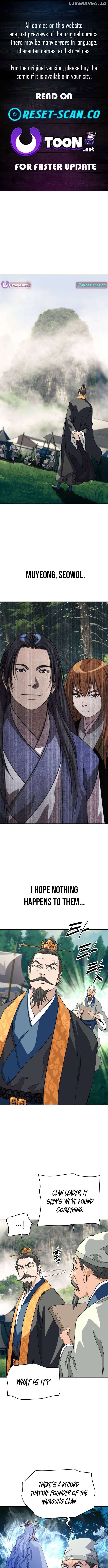 The Great Sage of the Namgung Clan Chapter 34 - page 1