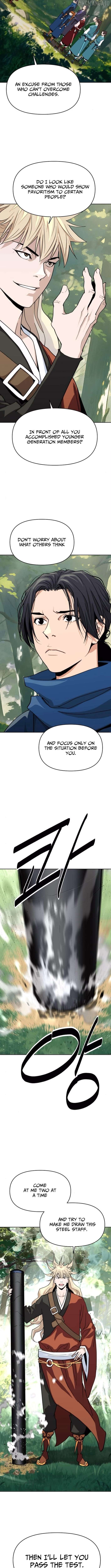 The Great Sage of the Namgung Clan Chapter 35 - page 13