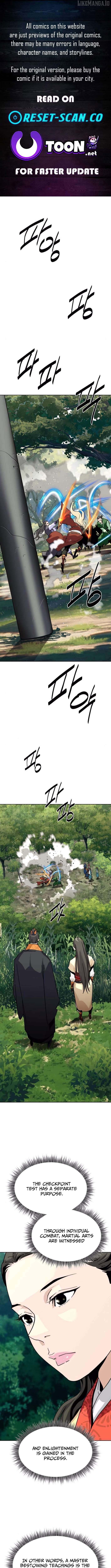 The Great Sage of the Namgung Clan Chapter 36 - page 1