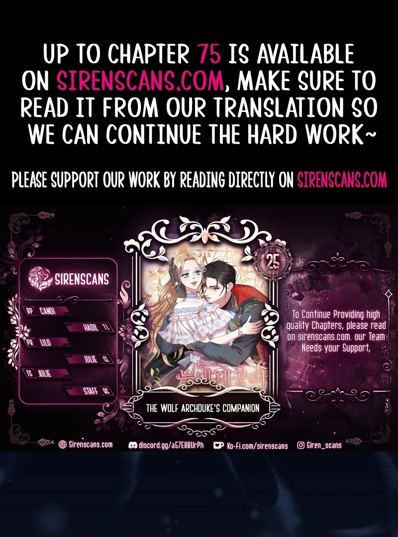 The Wolf Archduke's Companion Chapter 25 - page 1