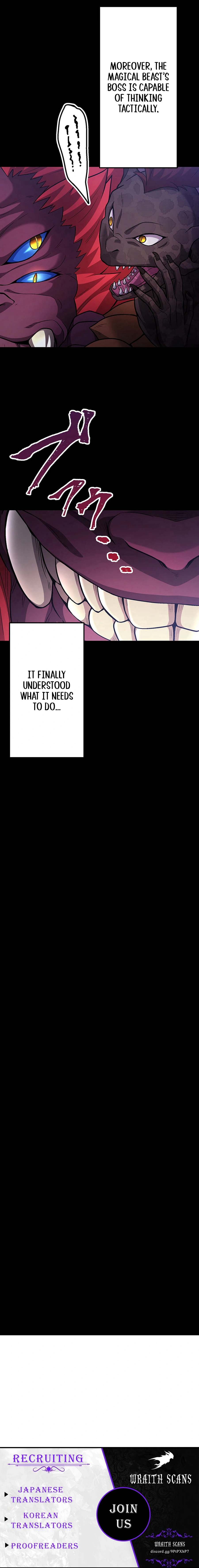 I have zero magic power, but I’m the strongest with physical magic! Chapter 42 - page 10