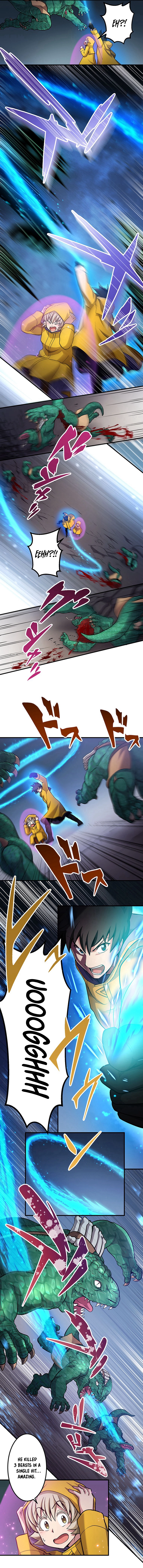 I have zero magic power, but I’m the strongest with physical magic! Chapter 42 - page 4