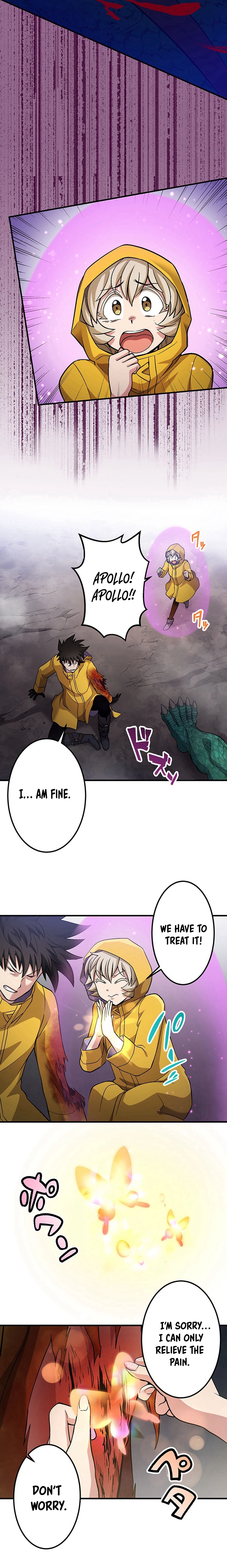 I have zero magic power, but I’m the strongest with physical magic! Chapter 42 - page 7