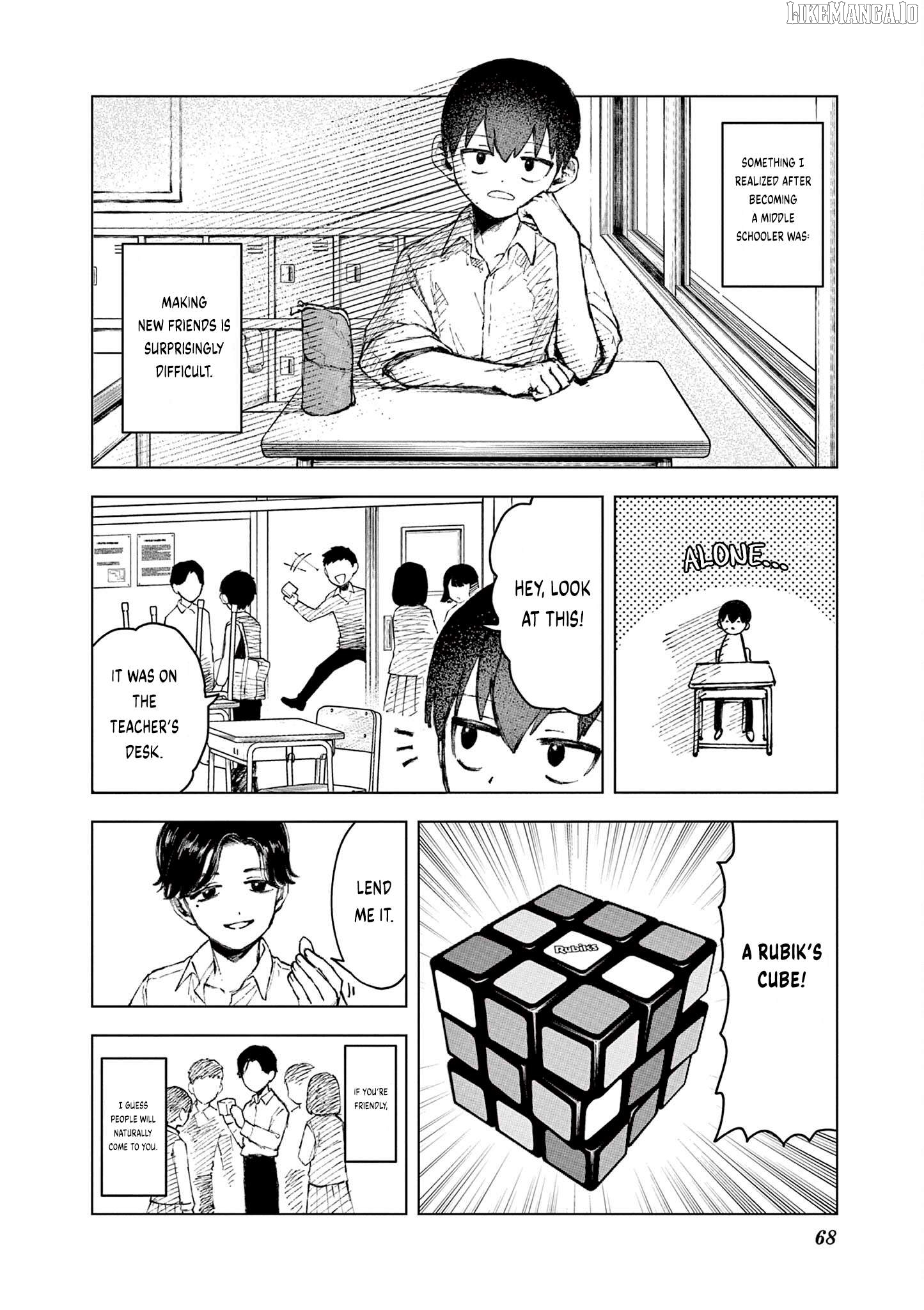 Downer Onee-san wa Asobitai Chapter 6 - page 2