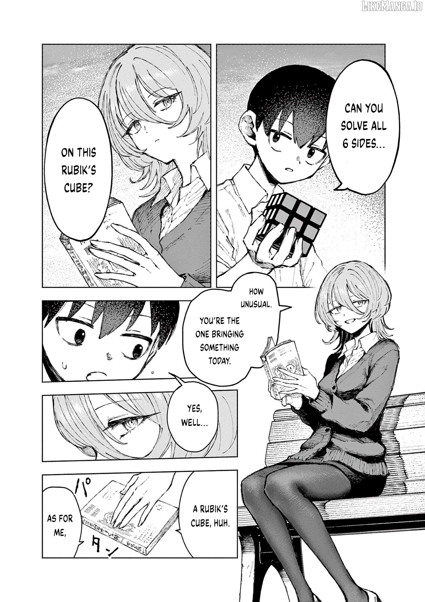 Downer Onee-san wa Asobitai Chapter 6 - page 4
