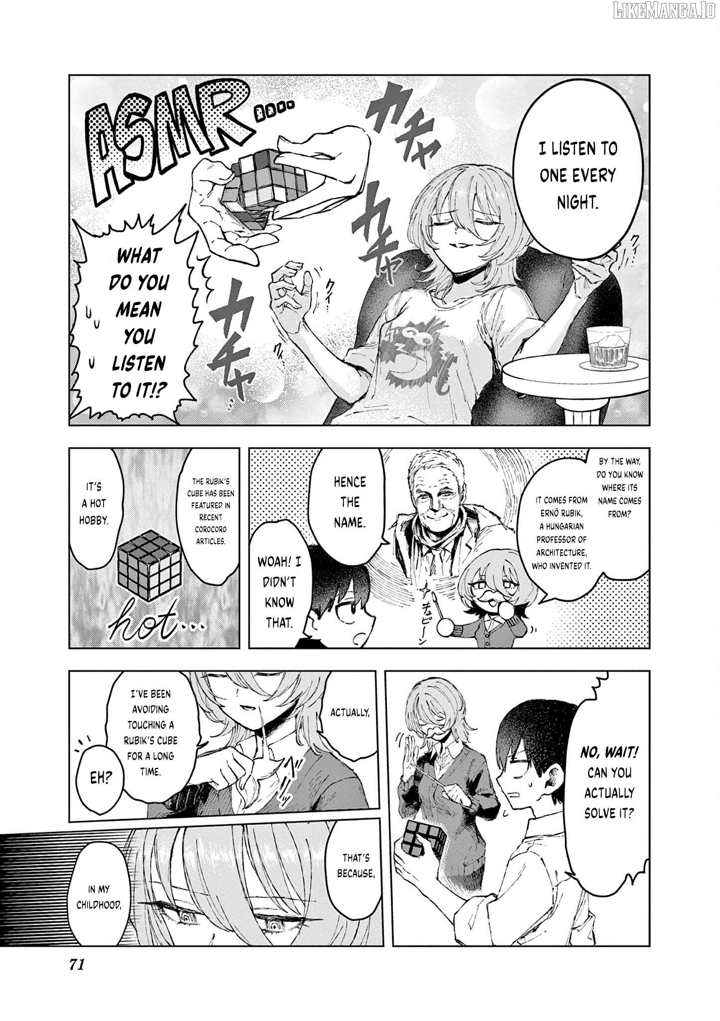 Downer Onee-san wa Asobitai Chapter 6 - page 5
