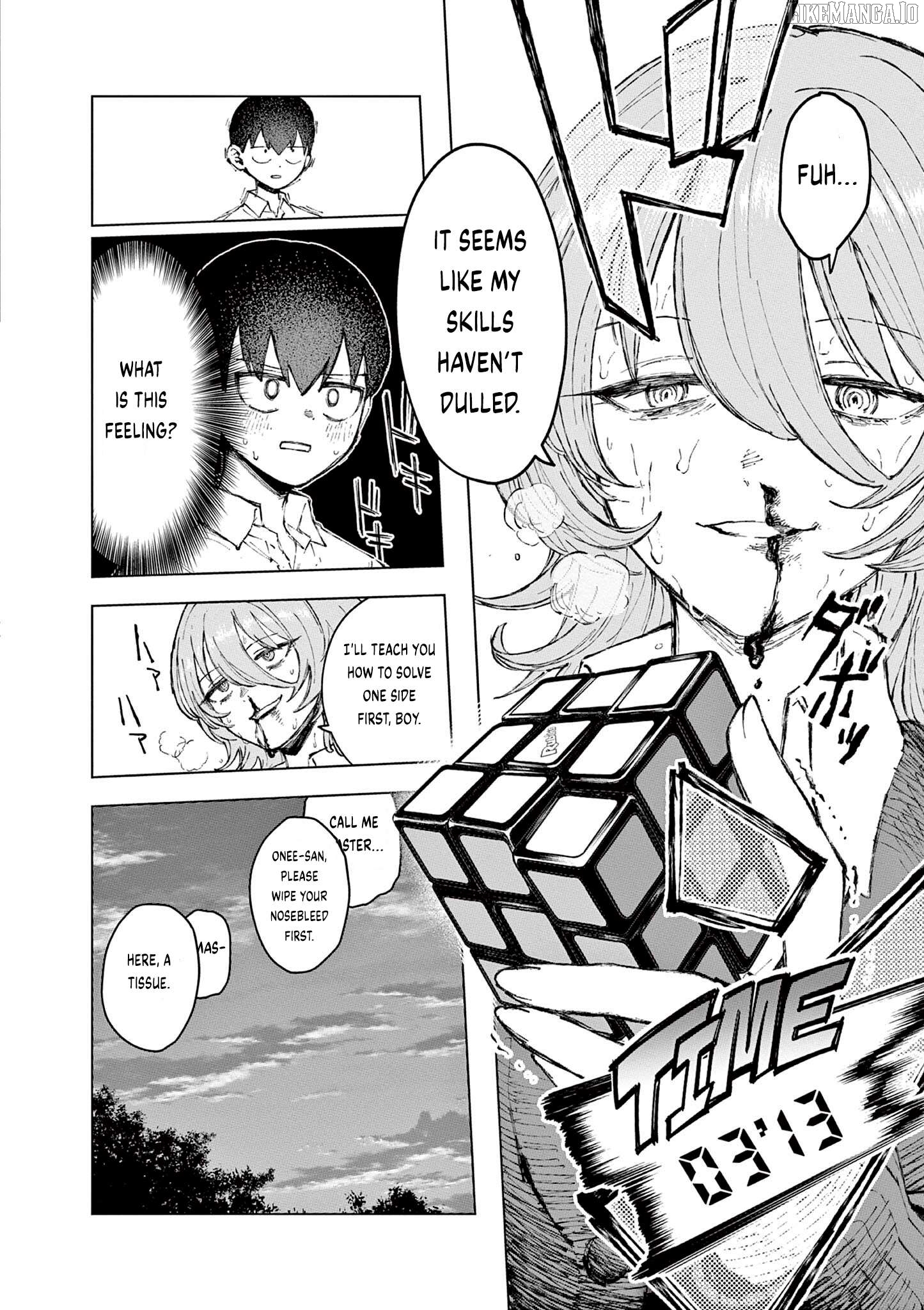 Downer Onee-san wa Asobitai Chapter 6 - page 8