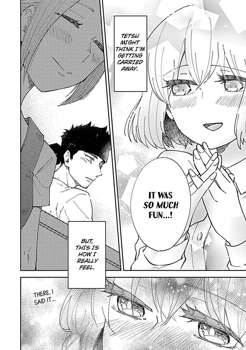 The Scary-Looking Ramen Shop Owner Prepares Me With Smothering Love (Official) [Renta Ver.] Chapter 6 - page 20