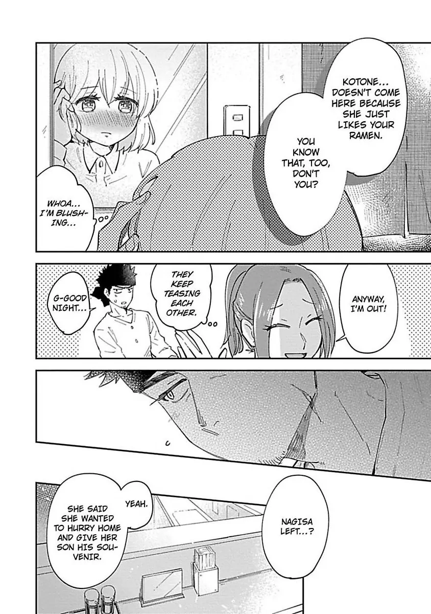 The Scary-Looking Ramen Shop Owner Prepares Me With Smothering Love (Official) [Renta Ver.] Chapter 6 - page 22
