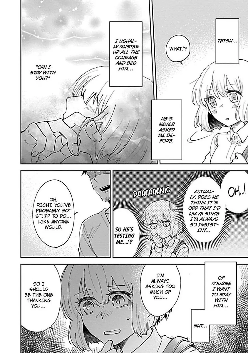 The Scary-Looking Ramen Shop Owner Prepares Me With Smothering Love (Official) [Renta Ver.] Chapter 6 - page 24