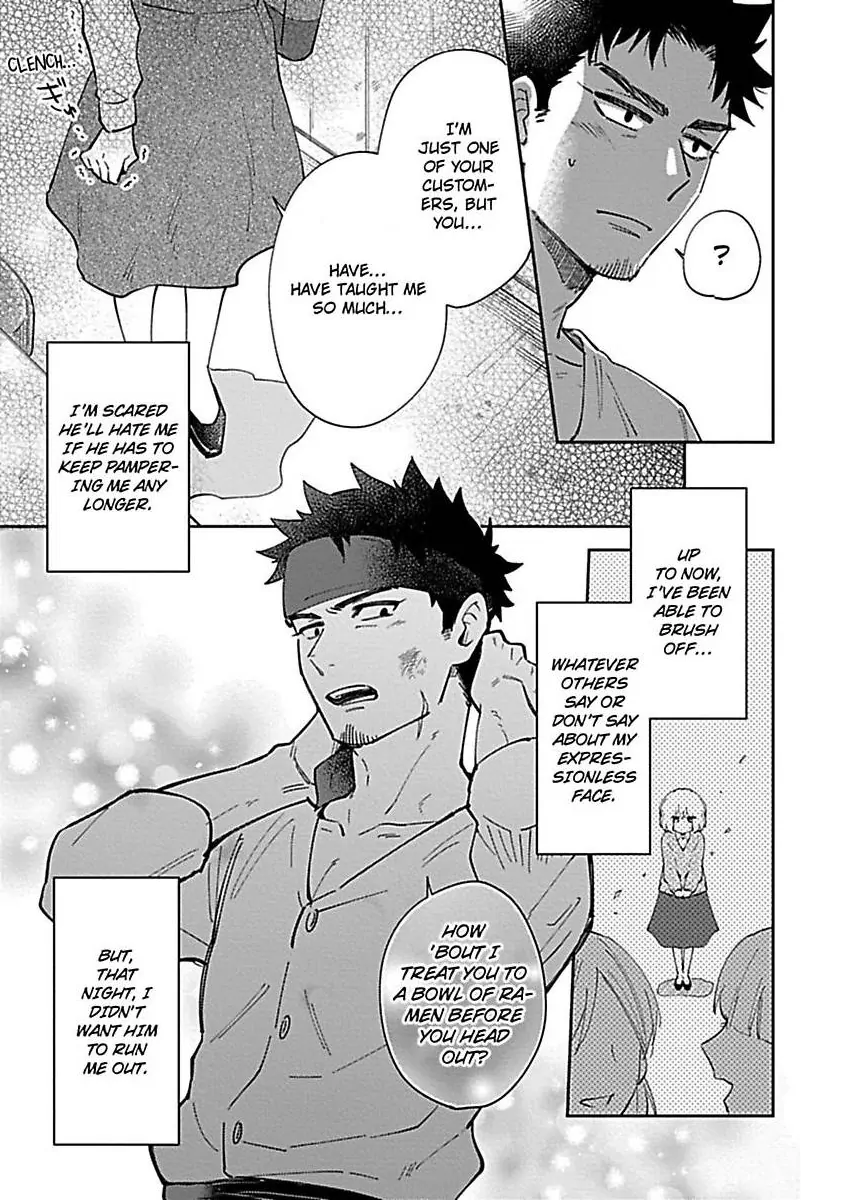 The Scary-Looking Ramen Shop Owner Prepares Me With Smothering Love (Official) [Renta Ver.] Chapter 6 - page 25