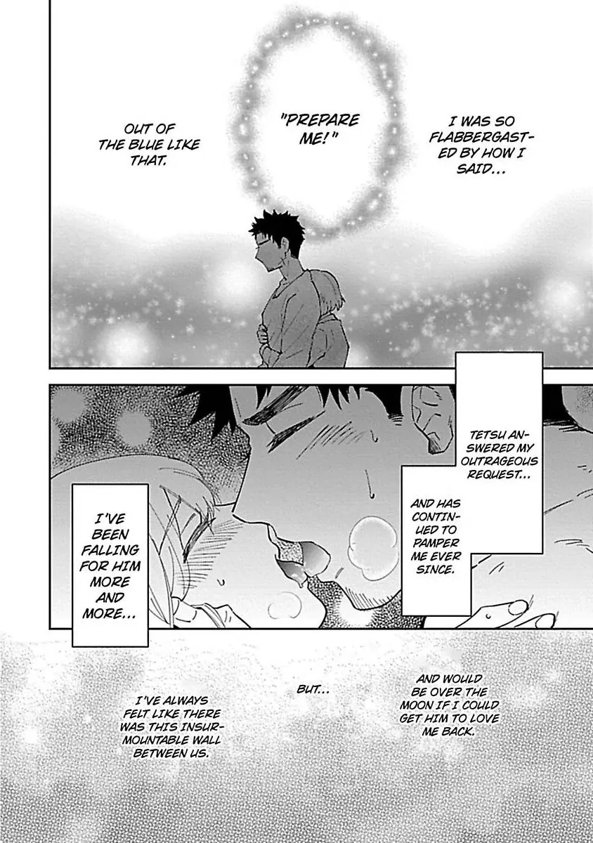 The Scary-Looking Ramen Shop Owner Prepares Me With Smothering Love (Official) [Renta Ver.] Chapter 6 - page 26