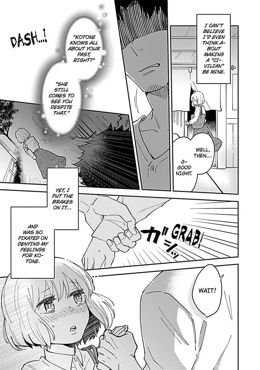 The Scary-Looking Ramen Shop Owner Prepares Me With Smothering Love (Official) [Renta Ver.] Chapter 6 - page 29