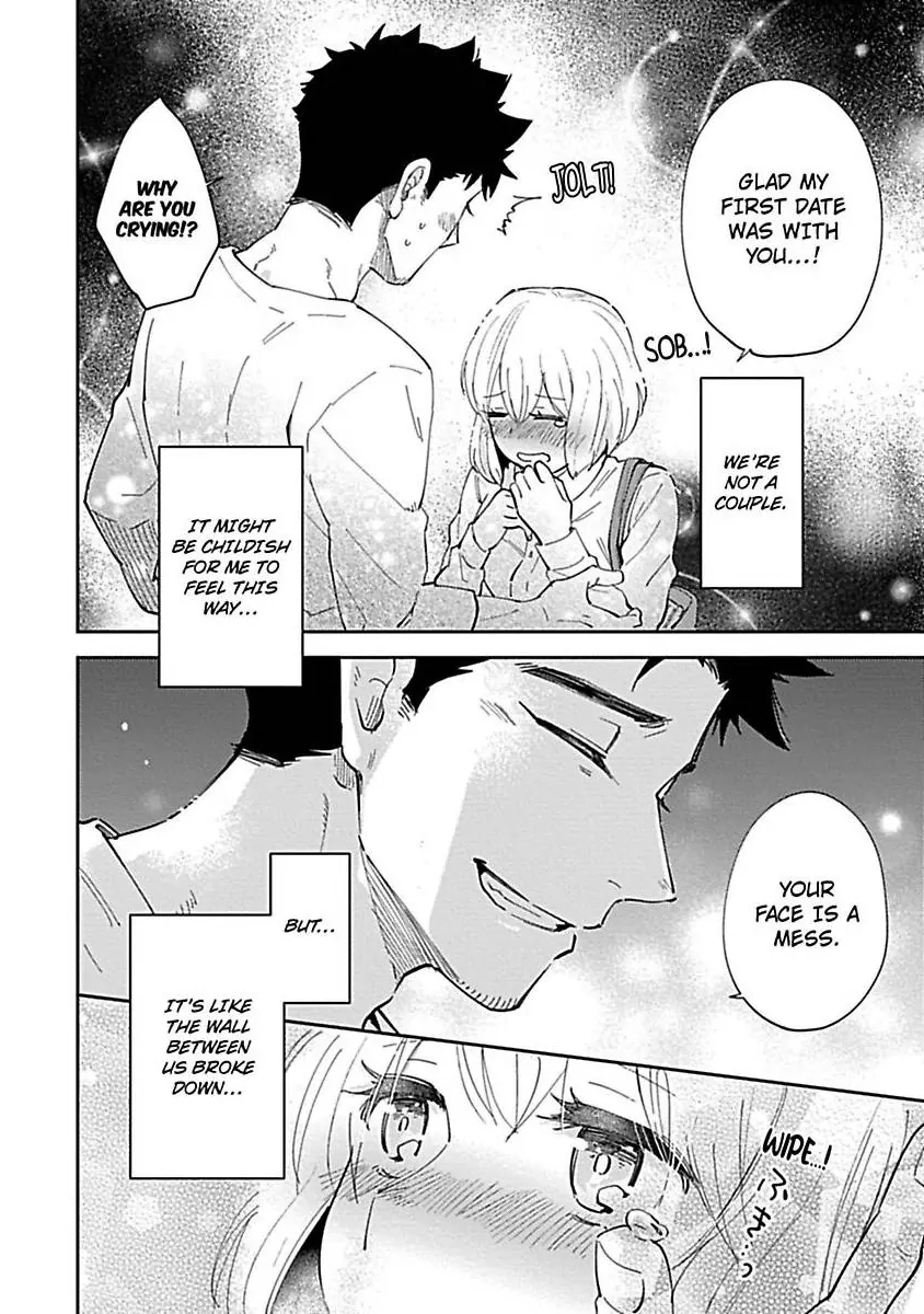 The Scary-Looking Ramen Shop Owner Prepares Me With Smothering Love (Official) [Renta Ver.] Chapter 6 - page 32