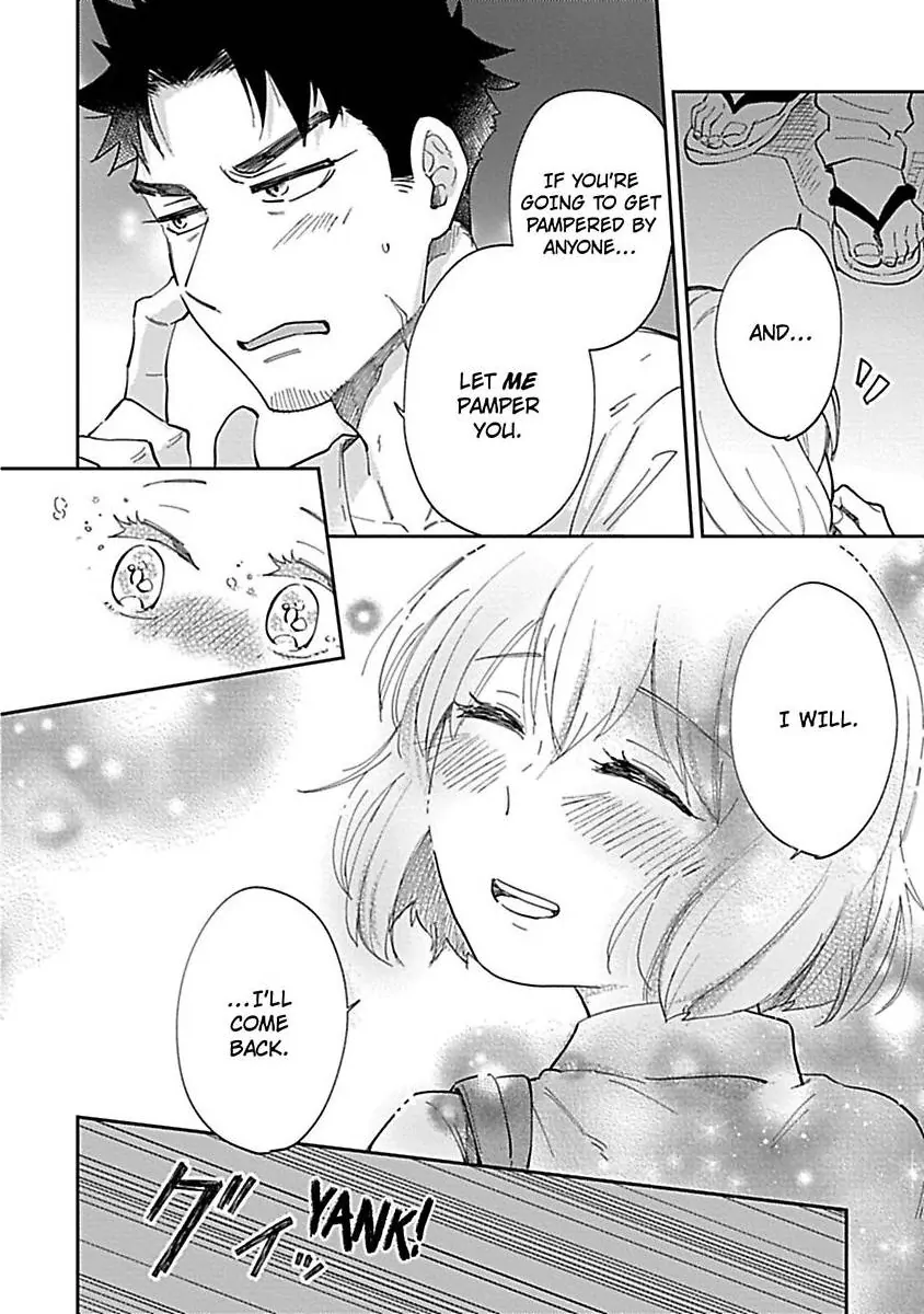 The Scary-Looking Ramen Shop Owner Prepares Me With Smothering Love (Official) [Renta Ver.] Chapter 6 - page 34