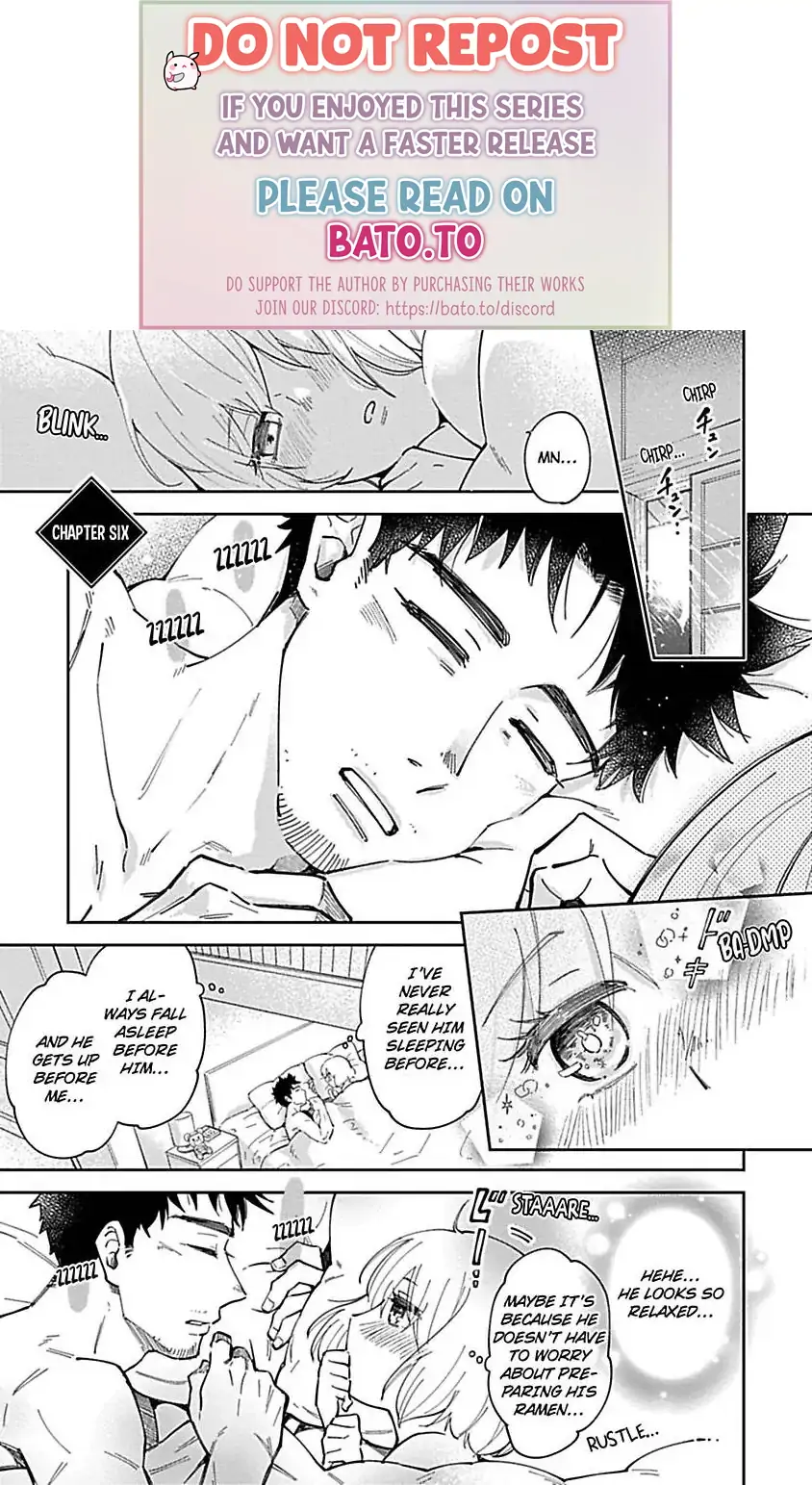 The Scary-Looking Ramen Shop Owner Prepares Me With Smothering Love (Official) [Renta Ver.] Chapter 6 - page 5