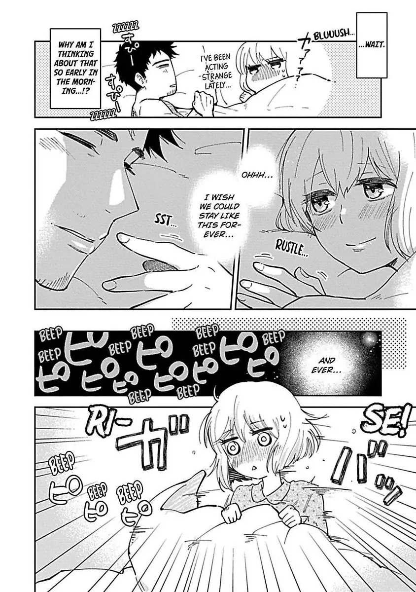 The Scary-Looking Ramen Shop Owner Prepares Me With Smothering Love (Official) [Renta Ver.] Chapter 6 - page 8