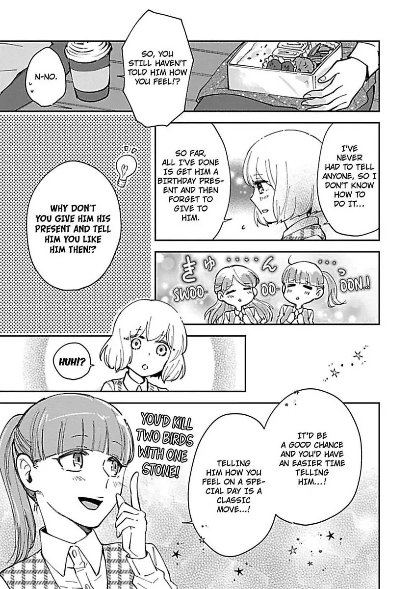 The Scary-Looking Ramen Shop Owner Prepares Me With Smothering Love (Official) [Renta Ver.] Chapter 7 - page 9