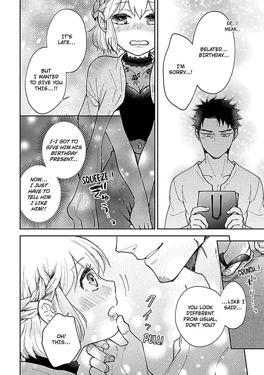 The Scary-Looking Ramen Shop Owner Prepares Me With Smothering Love (Official) [Renta Ver.] Chapter 7 - page 20