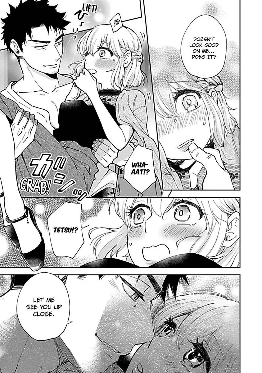 The Scary-Looking Ramen Shop Owner Prepares Me With Smothering Love (Official) [Renta Ver.] Chapter 7 - page 21