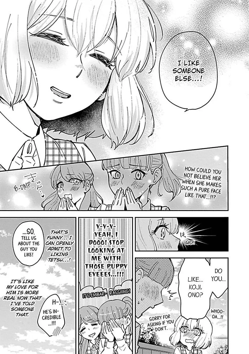 The Scary-Looking Ramen Shop Owner Prepares Me With Smothering Love (Official) [Renta Ver.] Chapter 7 - page 5