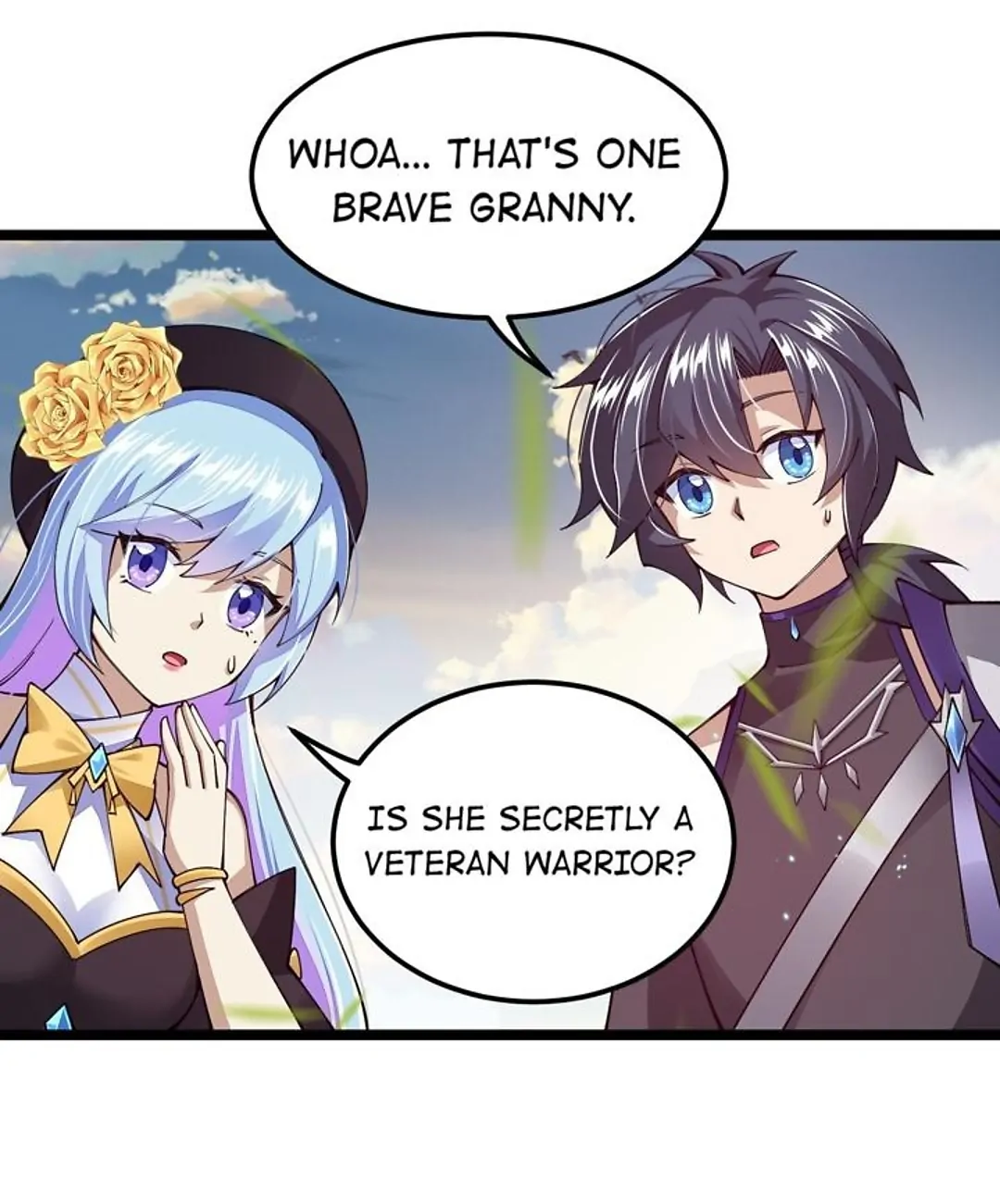 Sword God’s Life Is Not That Boring Chapter 81 - page 37